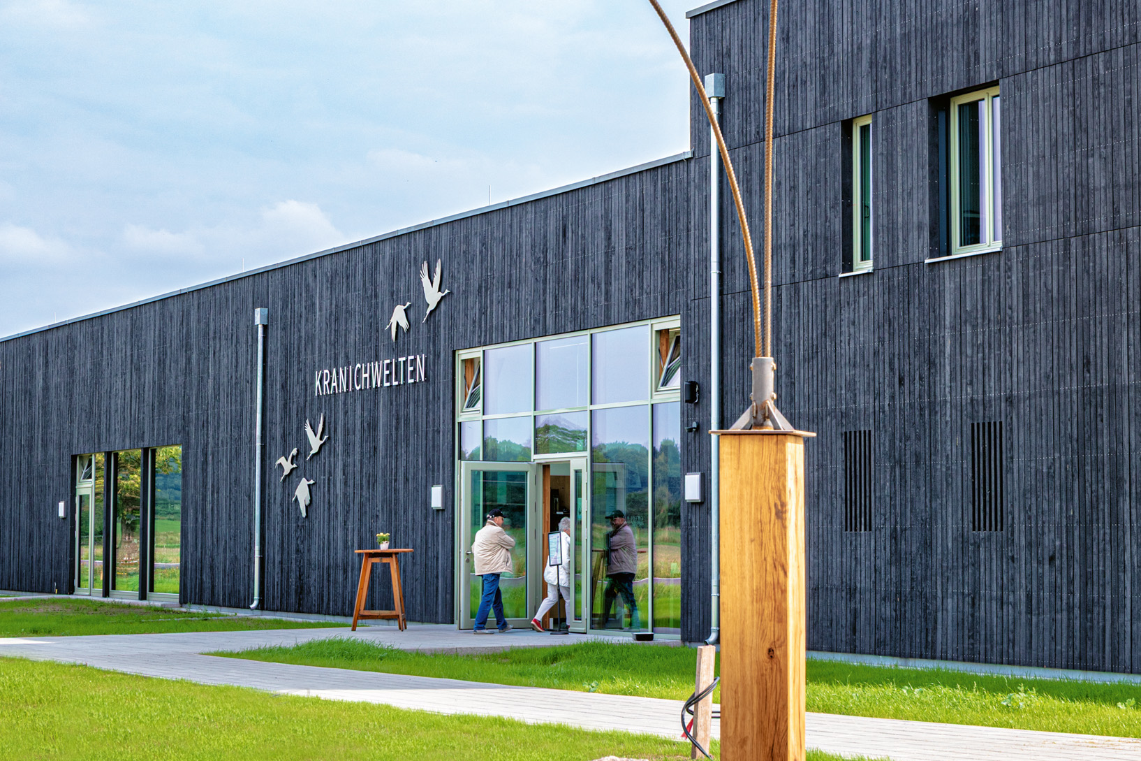 Neue Begegnung mit den Vögeln des Glücks